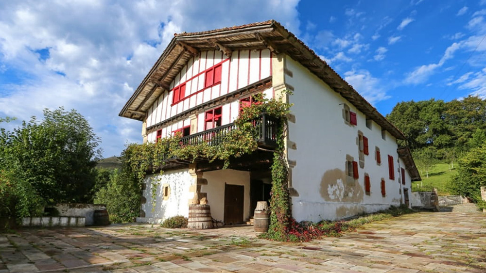 Ortillopitz, La maison Basque de Sare Ortillopitz, La maison Basque de Sare