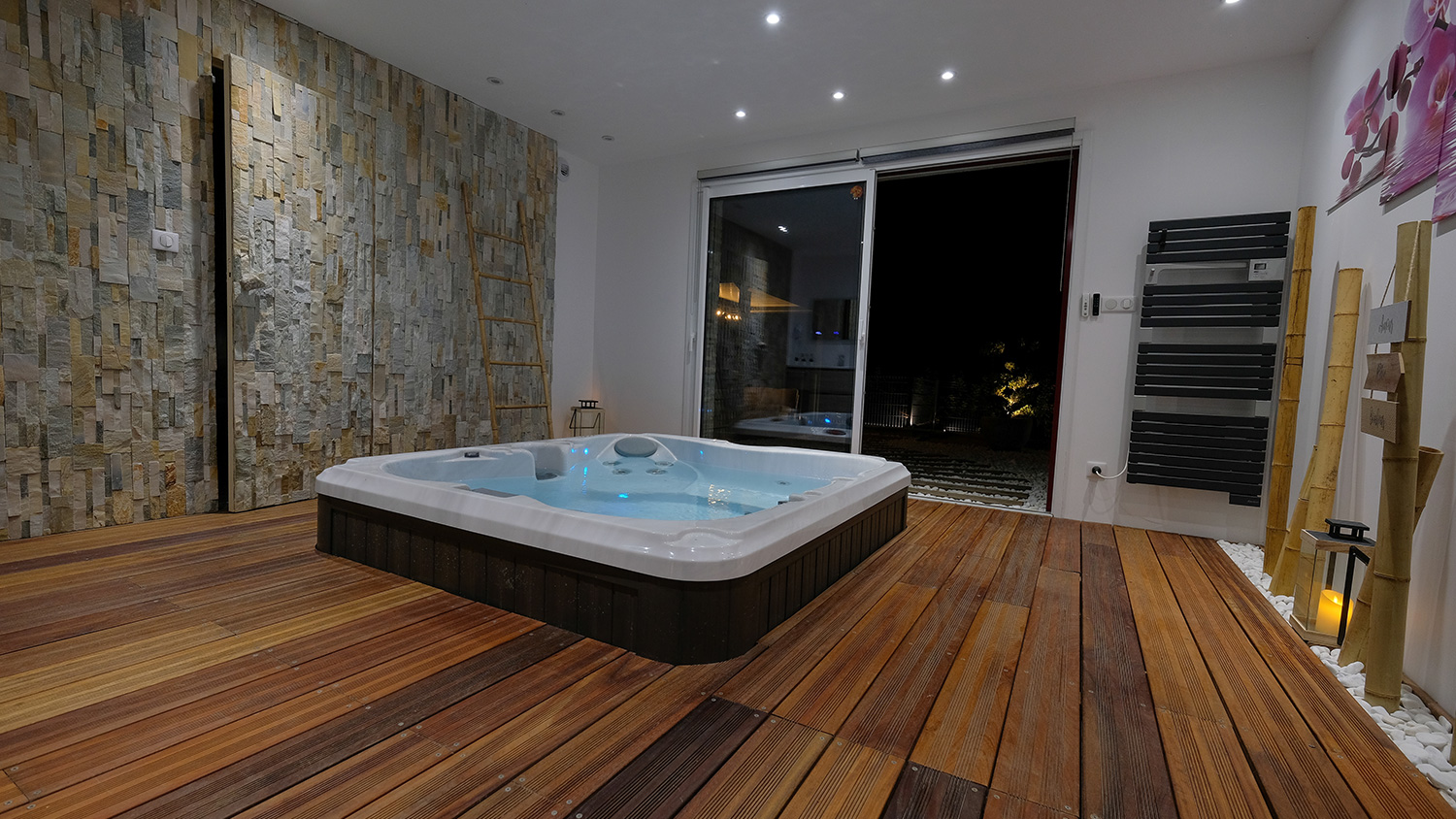 Appartement en location avec Spa et Jacuzzi au Pays Basque Appartement en location avec Spa et Jacuzzi au Pays Basque